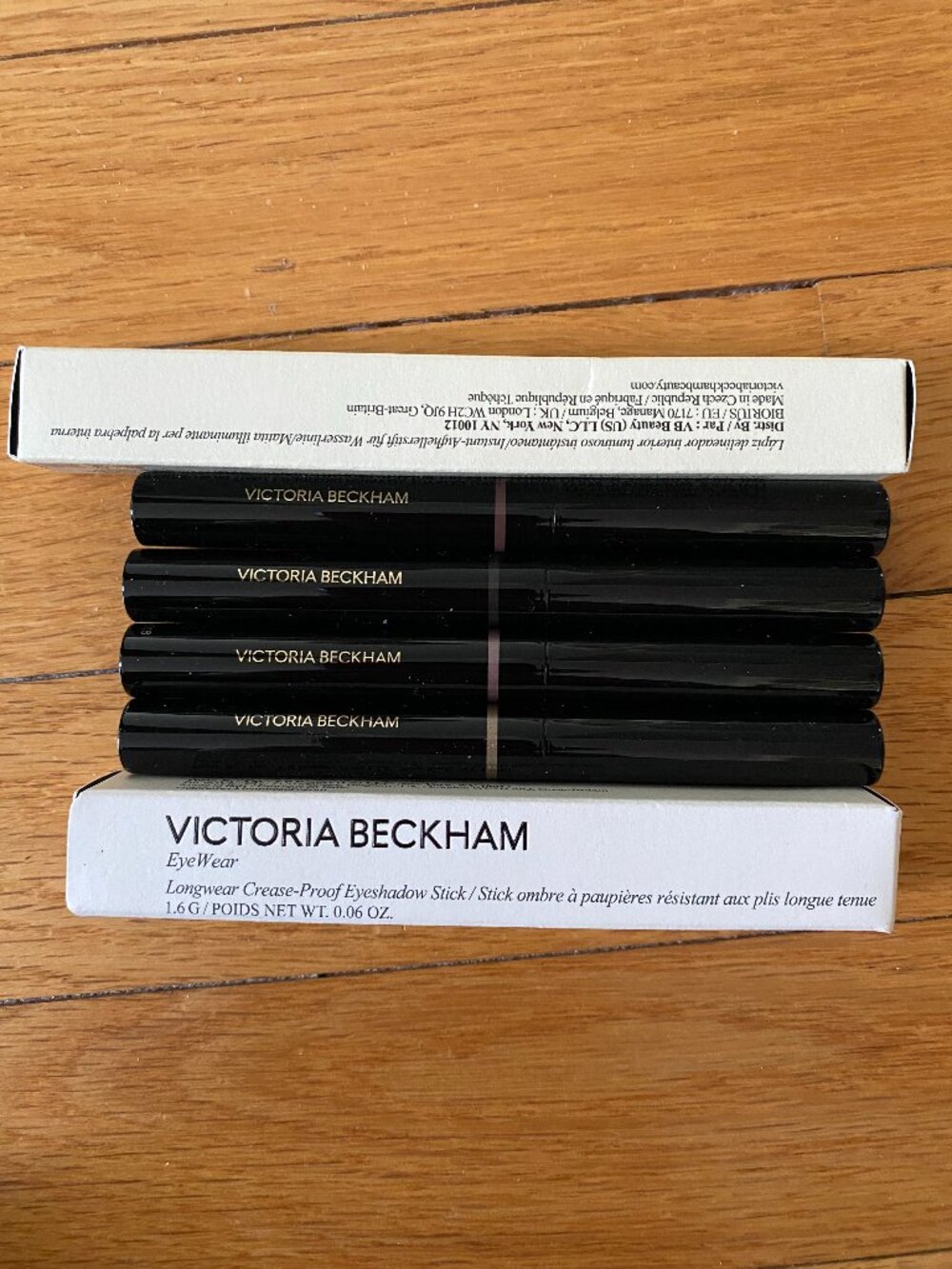 Victoria Beckham bundle, 4 eyeshadow sticks; all current colors on designer site - Picture 2 of 3